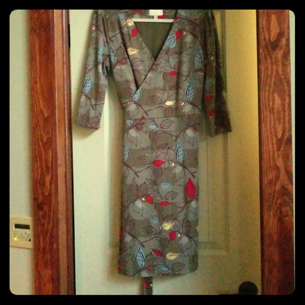 Modcloth Wrap Dress